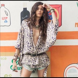 RARE Spell And The Gypsy Wild Ones Kimono